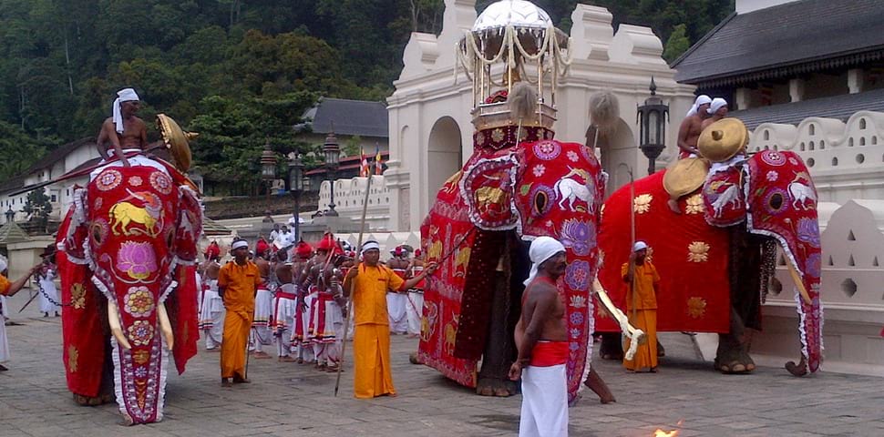 Festival of a holy tooth