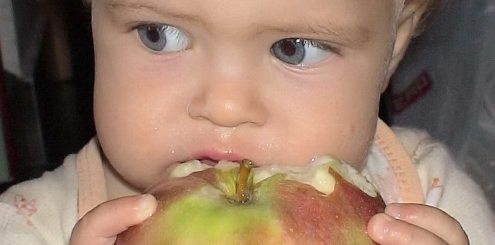 Prevent the circular caries in your child